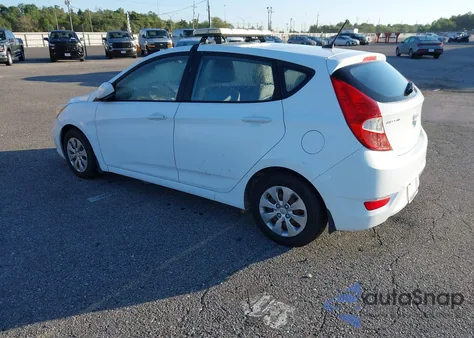 2017 Hyundai Accent Se from USA, damaged, VIN KMHCT5AE0HU350711